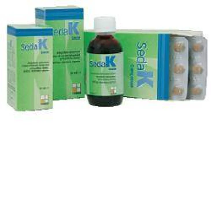 SEDA K 30 ML GOCCE BIONAM SEDA K 30 ML GOCCE BIONAM