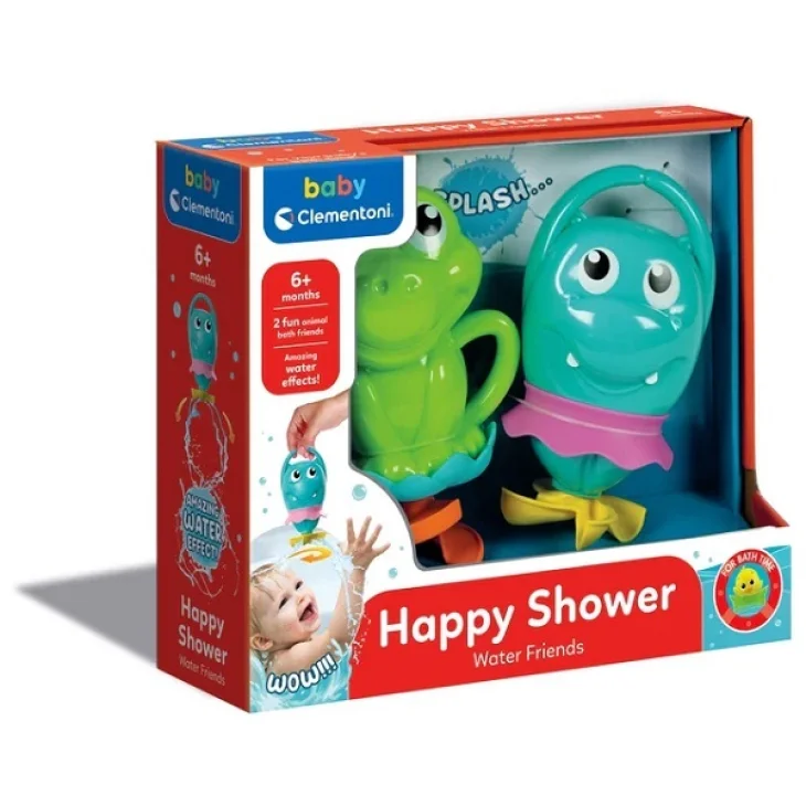 17444 Shower Fun Happy Animals 17444 Shower Fun Happy Animals