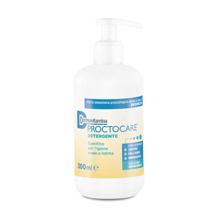 Dermovitamina Proctocare Detergente Intimo Lenitivo 300 ml Dermovitamina Proctocare Detergente Intimo Lenitivo 300 ml