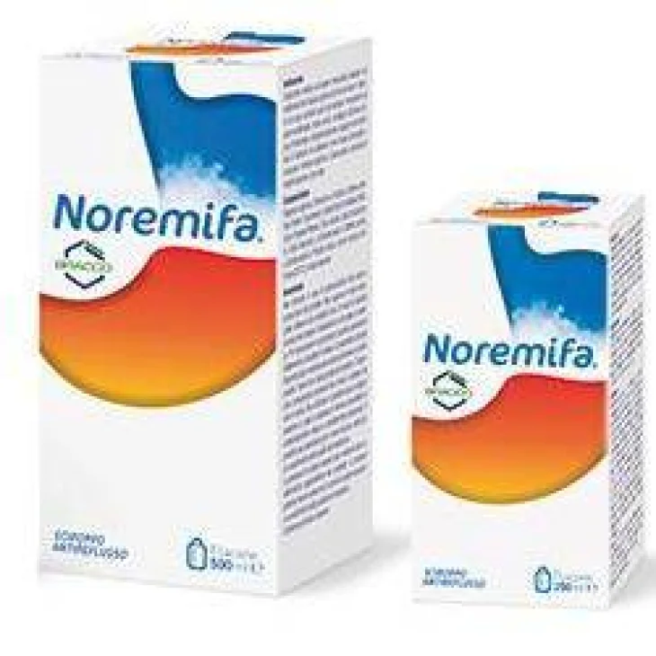 NOREMIFA SCIROPPO ANTIREFLUSSO 200 ML NOREMIFA SCIROPPO ANTIREFLUSSO 200 ML
