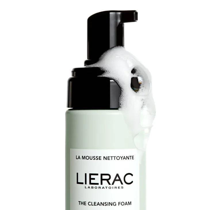 Lierac Mousse Detergente Struccante Viso 150 ml