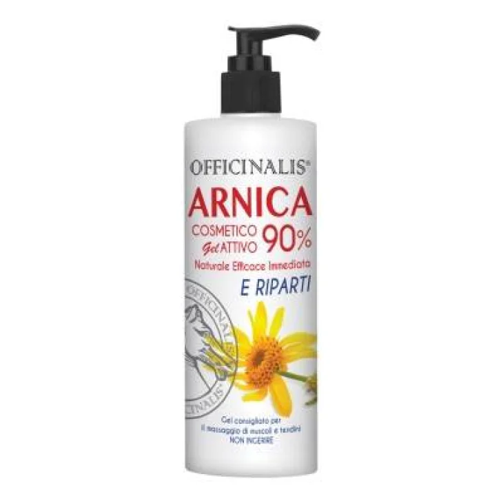 Officinalis Dalla Grana Arnica Gel 90% Cosmetico Gel Attivo 100 ml Officinalis Dalla Grana Arnica Gel 90% Cosmetico Gel Attivo 100 ml