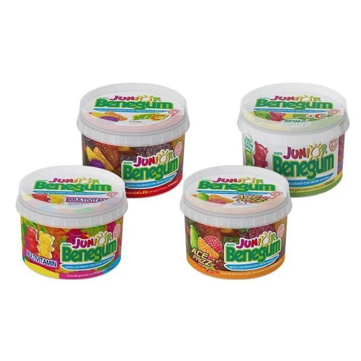 Benegum Junior ACE Frizz Caramelle Gommose Integratore Vitaminico per Bambini 130 G Benegum Junior ACE Frizz Caramelle Gommose Integratore Vitaminico per Bambini 130 G