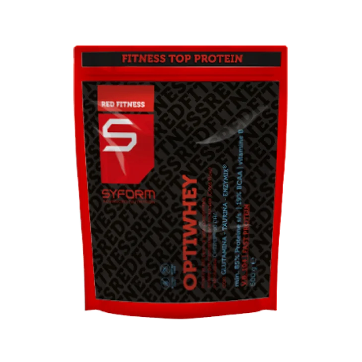 Syform Optiwhey Integratore di Proteine Gusto Banana e Vaniglia 500 g Syform Optiwhey Integratore di Proteine Gusto Banana e Vaniglia 500 g