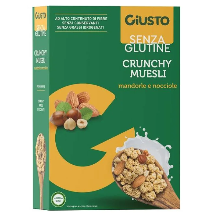 Giusto senza Glutine Crunchy Muesli 375 g