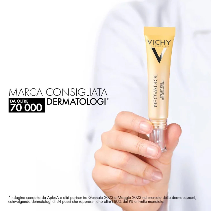Vichy Neovadiol Peri & Post Menopausa Contorno Occhi e Labbra 15 ml