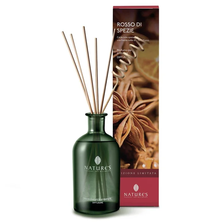 Nature's Diffusore per Ambienti Rosso di Spezie 200 ml Edizione Limitata