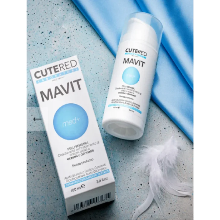 Cutered Mavit Crema per Irritazioni e Dermatiti 100 ml Cutered Mavit Crema per Irritazioni e Dermatiti 100 ml