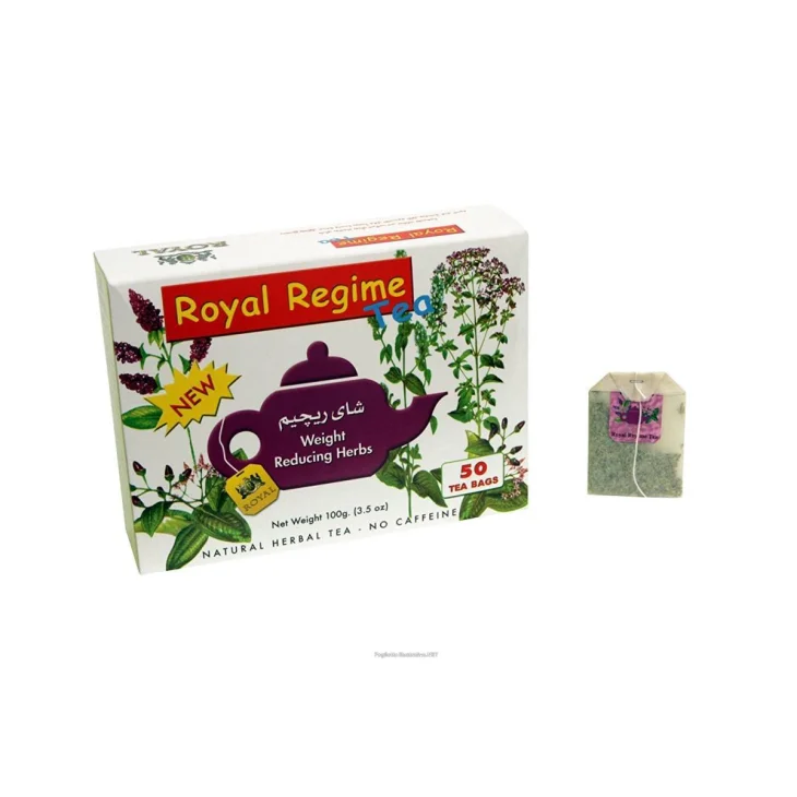 Flora Royal Regime Tea Tisana Naturale per il Drenaggio dei Liquidi 50 bustine Flora Royal Regime Tea Tisana Naturale per il Drenaggio dei Liquidi 50 bustine