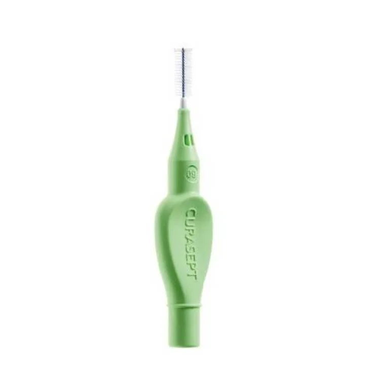 Curasept Proxi P09 Verde Chiaro/light Scovolini 0,9 mm 6 pezzi Curasept Proxi P09 Verde Chiaro/light Scovolini 0,9 mm 6 pezzi