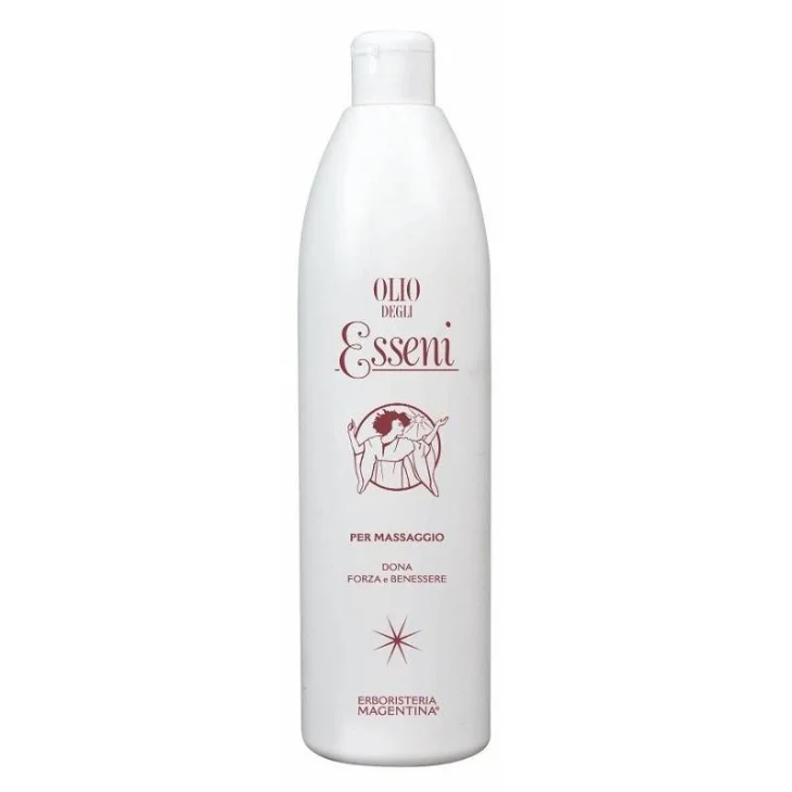 Erboristeria Magentina Olio degli Esseni per Massaggi 500 ml Erboristeria Magentina Olio degli Esseni per Massaggi 500 ml