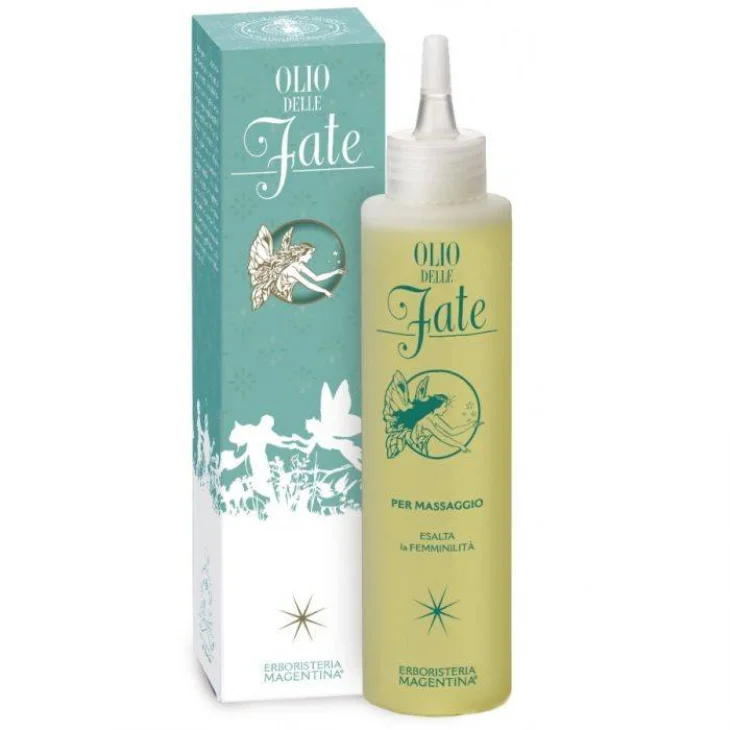 Erboristeria Magentina Olio delle Fate per Massaggi 150 ml Erboristeria Magentina Olio delle Fate per Massaggi 150 ml