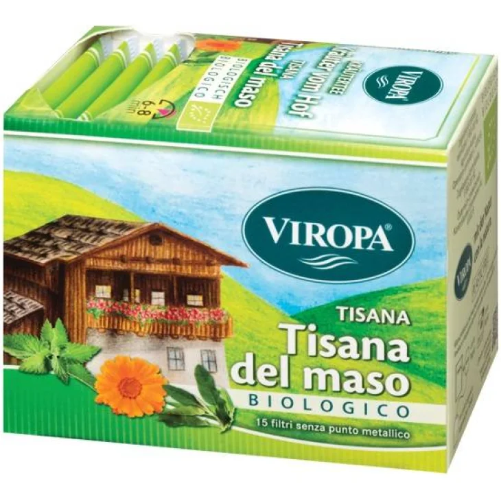 Viropa Tisana del Maso Bio 15 Filtri Viropa Tisana del Maso Bio 15 Filtri