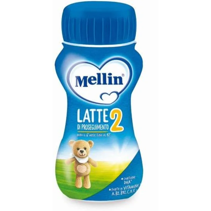 Mellin Latte di Proseguimento 2 Liquido 200 ml