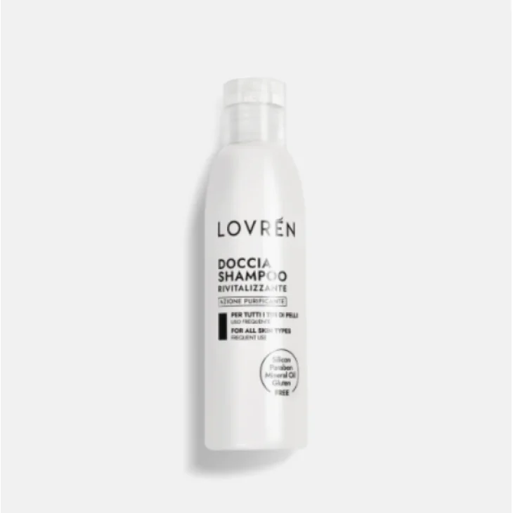 Lovren Doccia Shampoo Rivitalizzante Azione Purificante 150 ml