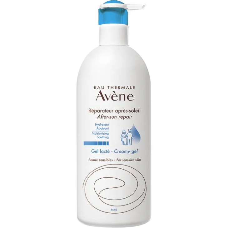 Av&egrave;ne Latte Ristrutturante doposole per pelle sensibile 200 ml