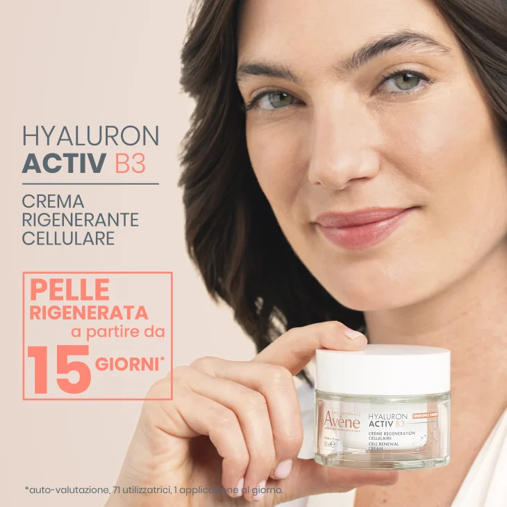 Av&egrave;ne Eau Thermale Hyaluron Activ B3 Crema Rigenerante Cellulare Antirughe 50 ml