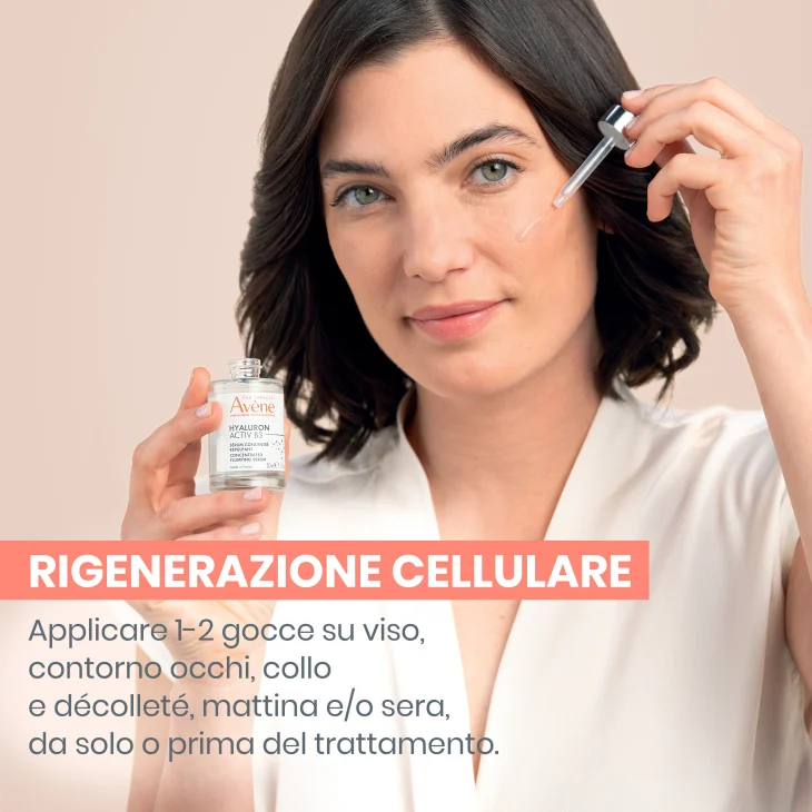 Avène Eau Thermale Hyaluron Activ B3 Siero Concentrato Rimpolpante Antirughe 30 ml Avène Eau Thermale Hyaluron Activ B3 Siero Concentrato Rimpolpante Antirughe 30 ml
