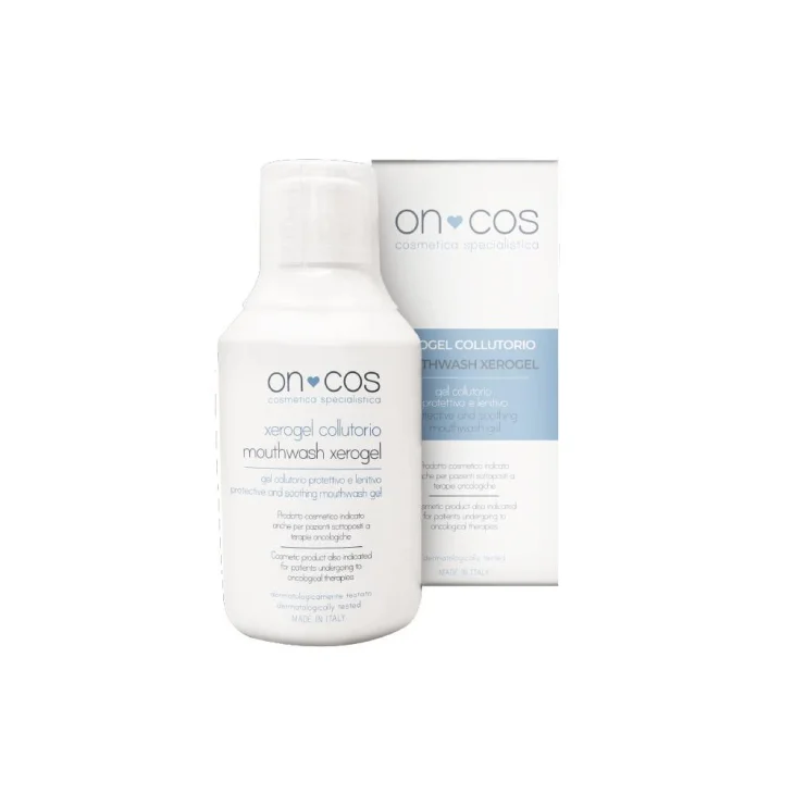 Oncos Xerogel Collutorio Protettivo e Lenitivo 250 ml Oncos Xerogel Collutorio Protettivo e Lenitivo 250 ml