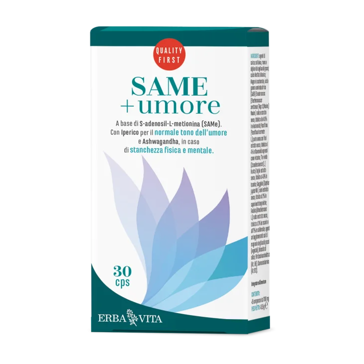 Erba Vita Same + Umore Integratore per l'Umore 30 capsule