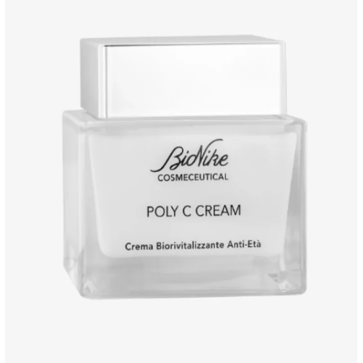 Bionike Cosmeceutical Poly C Cream Crema Viso Biorivitalizzante Anti-Et&agrave; 50 ml