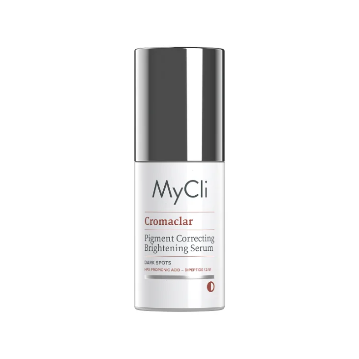 MyCli Cromaclar Siero Schiarente Depigmentante Macchie Brune 30 ml MyCli Cromaclar Siero Schiarente Depigmentante Macchie Brune 30 ml