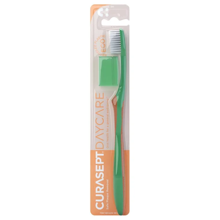 Curasept Daycare Spazzolino Eco Soft in Plastica Riciclata 1 pezzo