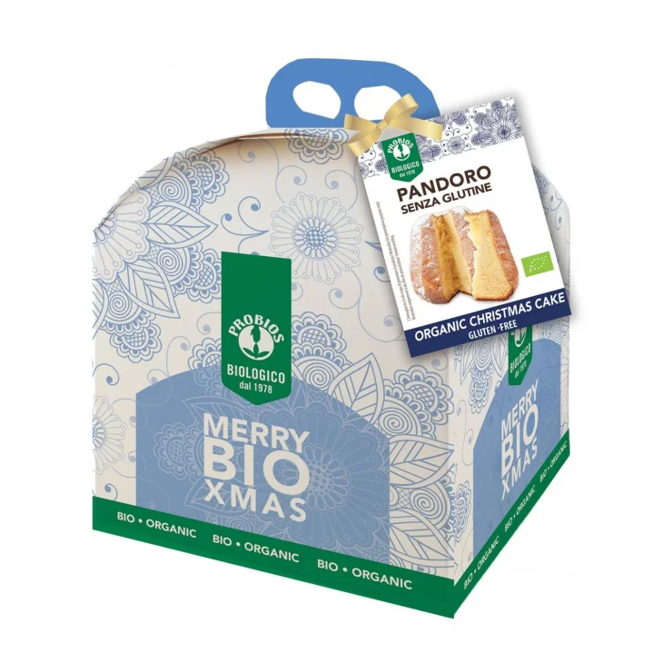Probios Pandoro Biologico Senza Glutine Mini 80 g