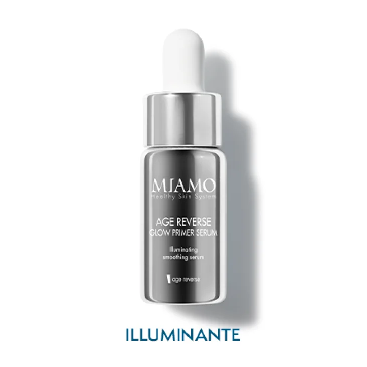 Miamo Mini Icons Age Reverse Glow Primer Siero Illuminante Viso 10 ml Miamo Mini Icons Age Reverse Glow Primer Siero Illuminante Viso 10 ml