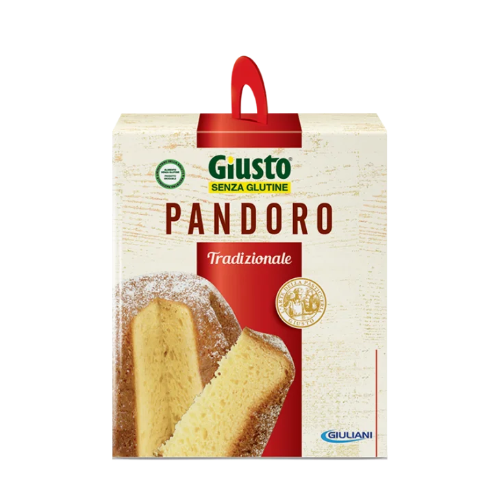 Giusto Pandoro Classico Senza Glutine 400 g