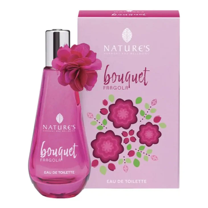 Nature's Bouquet Fragola Eau de Toilette Vegan 50 ml