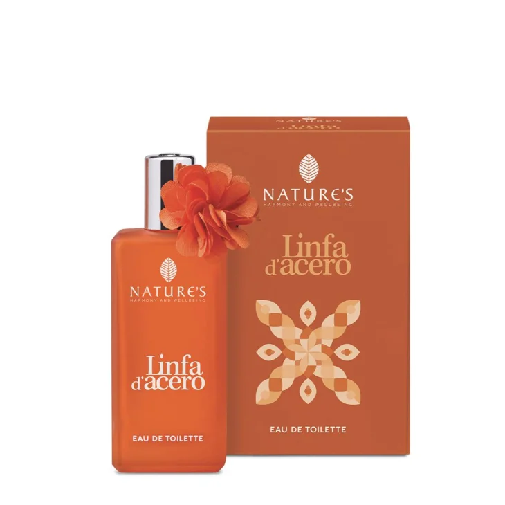 Nature's Linfa D'Acero Eau de Toilette 50 ml