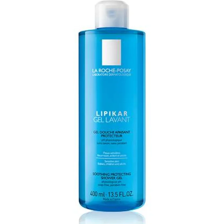 La Roche Posay Lipikar Gel Lavant Gel detergente per pelli sensibili 400 ml