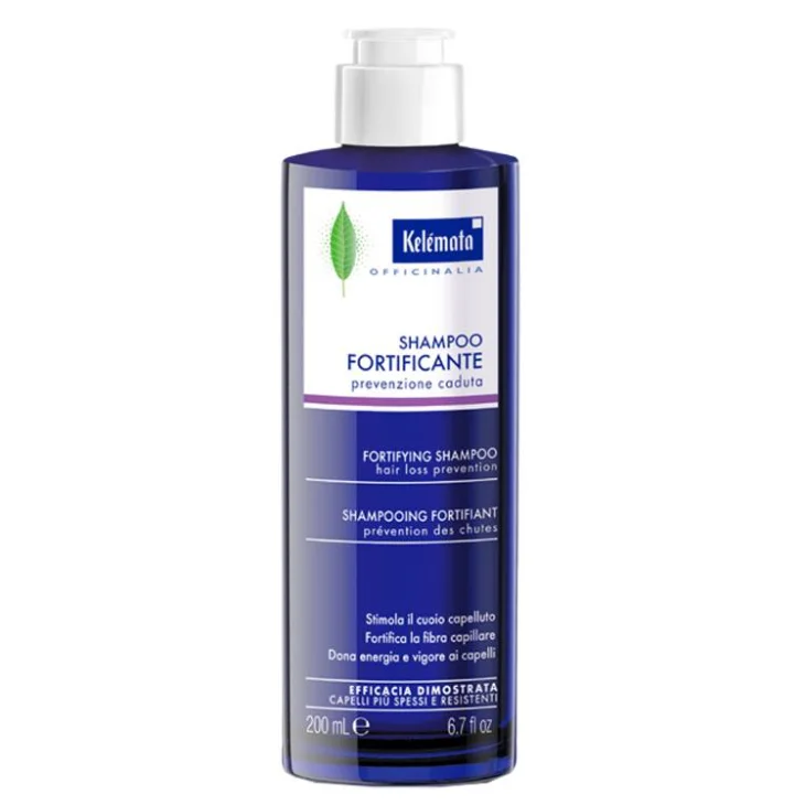 Kelemata Shampoo Fortificante Prevenzione Caduta 200 ml