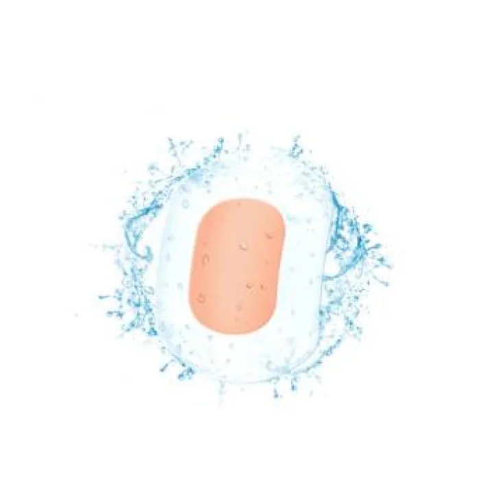 Master Aid Cutiflex Strip Acqua Stop Cerotto adesivo 10x8 cm - 5 pezzi