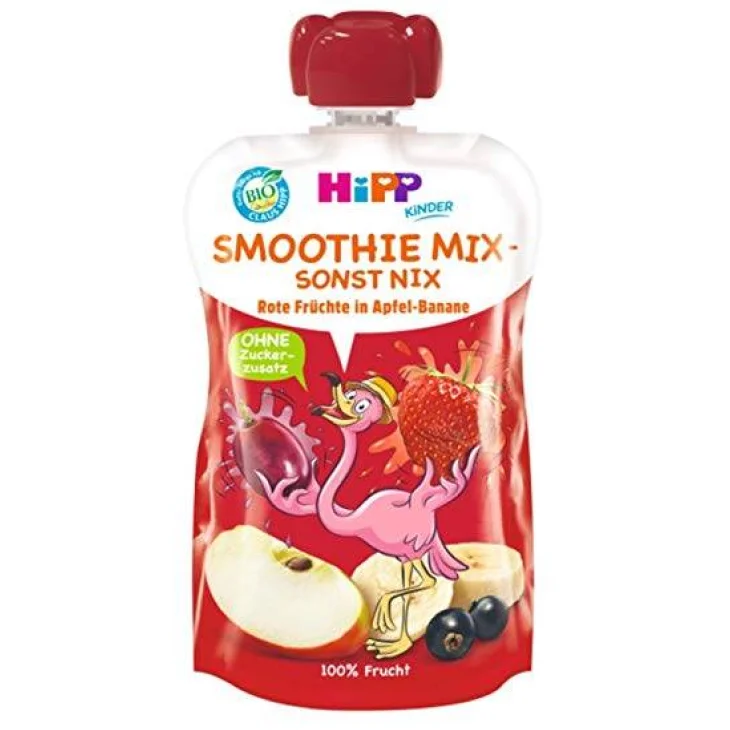 Hipp Bio Kids Smoothie 100% Frutta Da Bere Mela Frutti Rossi Banana 120 ml Hipp Bio Kids Smoothie 100% Frutta Da Bere Mela Frutti Rossi Banana 120 ml