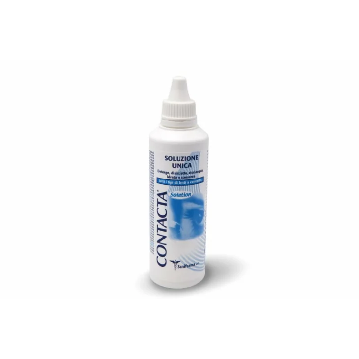 Contacta Solution Soluzione unica per lenti a contatto 100 ml Contacta Solution Soluzione unica per lenti a contatto 100 ml