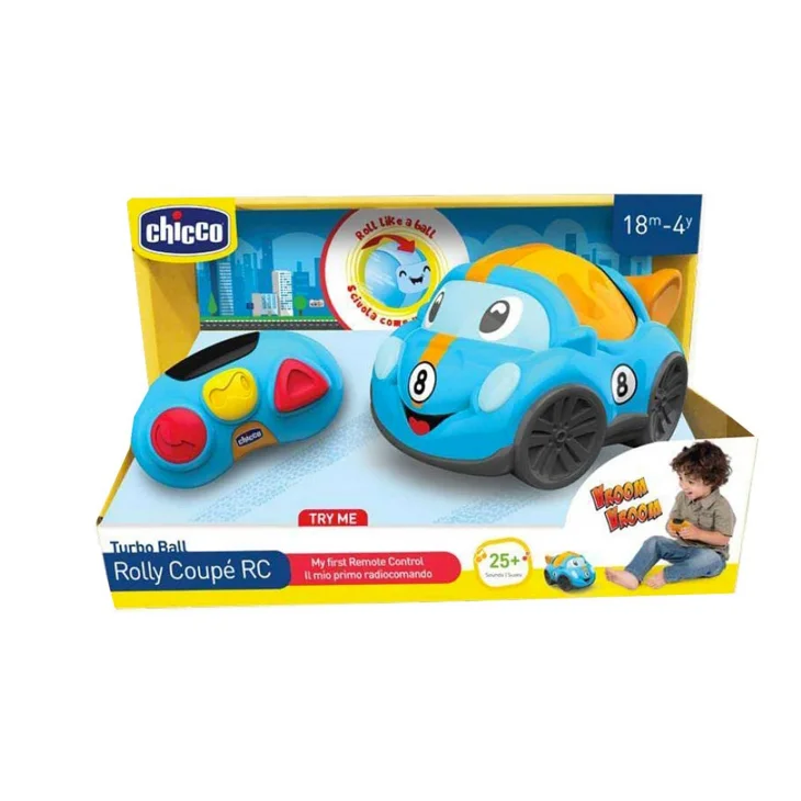 Chicco Rolly Coup&egrave; RC Macchinina Radiocomandata per Bambini dai 18 mesi ai 4 Anni