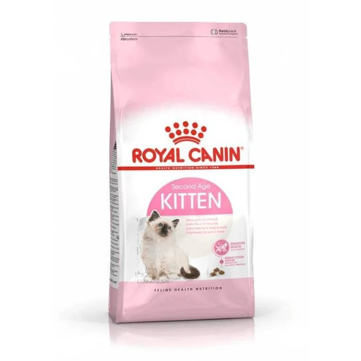 Royal Canin Feline Seconde Age Kitten 36 Cibo secco per gattini 400 g Royal Canin Feline Seconde Age Kitten 36 Cibo secco per gattini 400 g