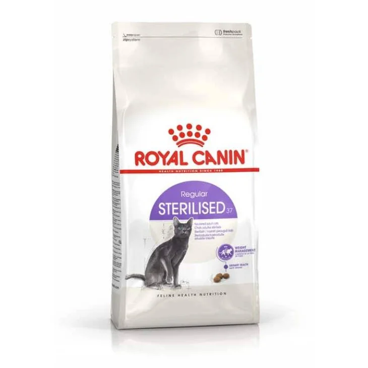 Royal Canin Feline Regular Sterilised 37 Cibo secco per gatti sterilizzati 400 g Royal Canin Feline Regular Sterilised 37 Cibo secco per gatti sterilizzati 400 g
