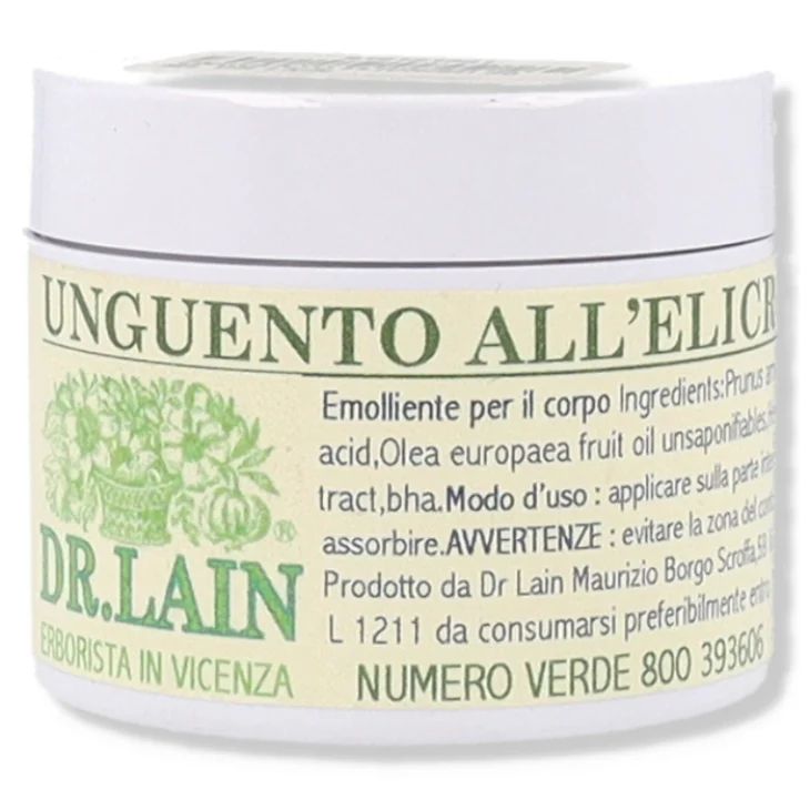 Dr Lain Unguento Elicriso Emolliente per il Corpo 30 ml