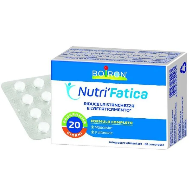 Boiron NutriFatica 80 Compresse Bipack Promo Boiron NutriFatica 80 Compresse Bipack Promo