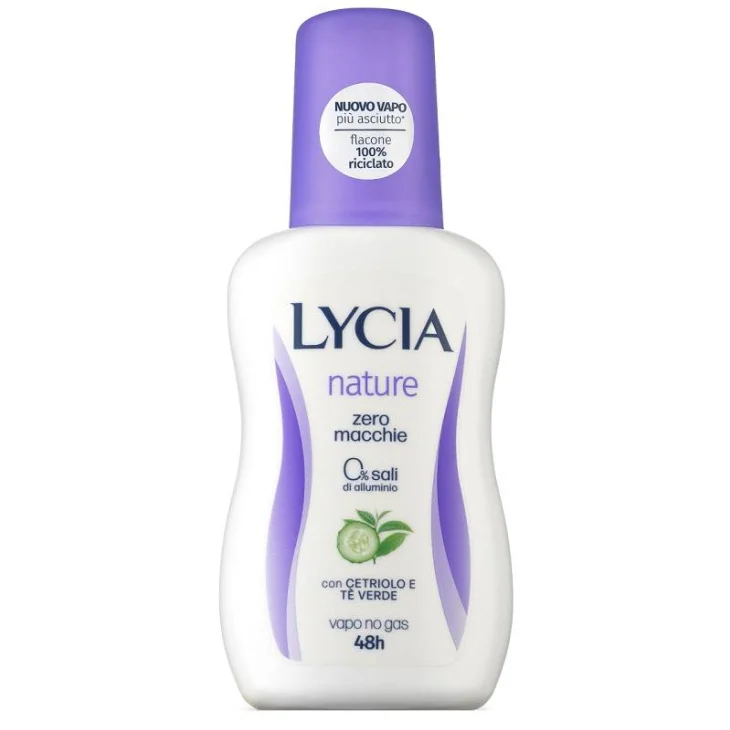 Lycia Vapo Nature Cetriolo e T&egrave; Verde Deodorante 75 ml