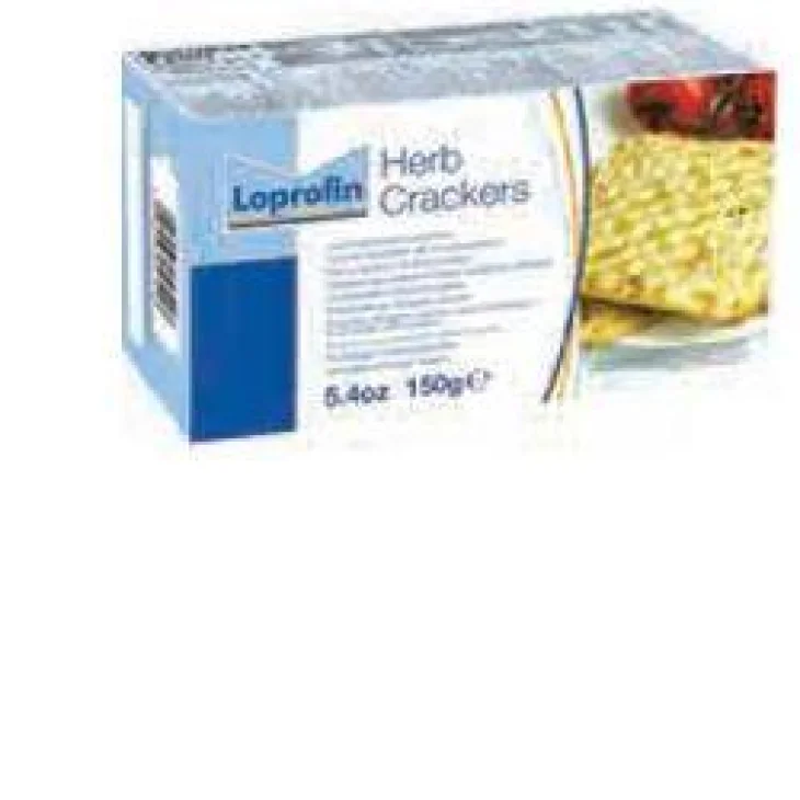 LOPROFIN CRACKER ERBE AROMATICHE 150 G LOPROFIN CRACKER ERBE AROMATICHE 150 G