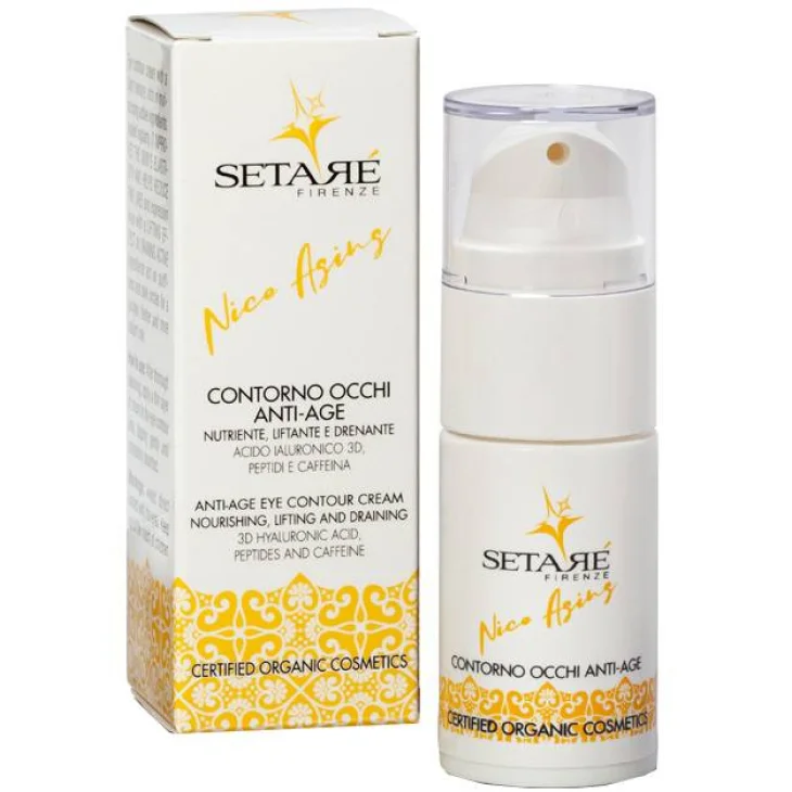 Setar&egrave; Nice Aging Contorno Occhi Anti-Age 15 ml
