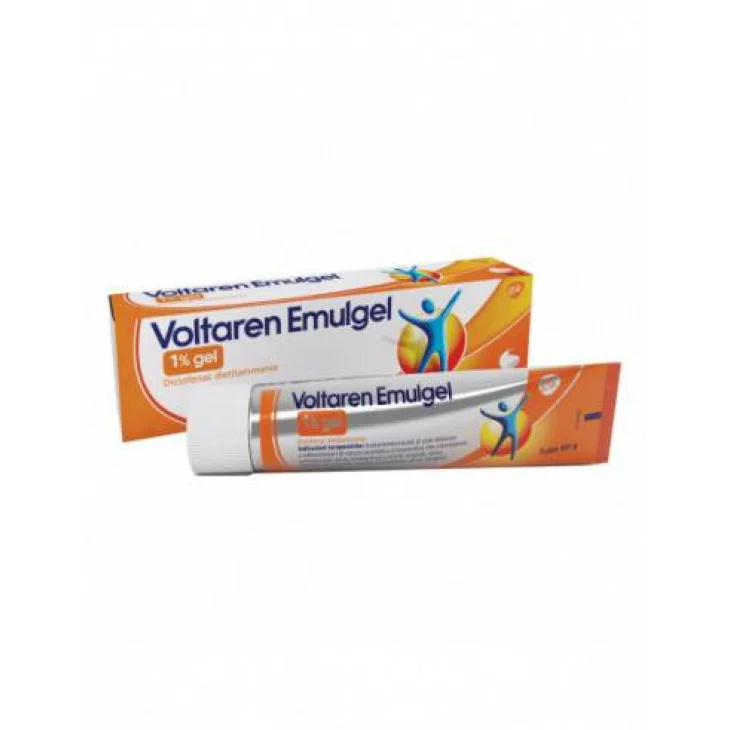 Voltaren Emulgel 1% Gel Derm per Dolori Muscolari 60 g Voltaren Emulgel 1% Gel Derm per Dolori Muscolari 60 g