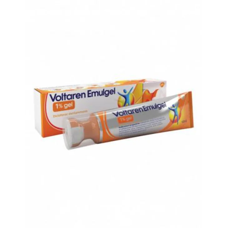 Voltaren Emulgel 1% Gel Derm per Dolori Muscolari 120 g Voltaren Emulgel 1% Gel Derm per Dolori Muscolari 120 g