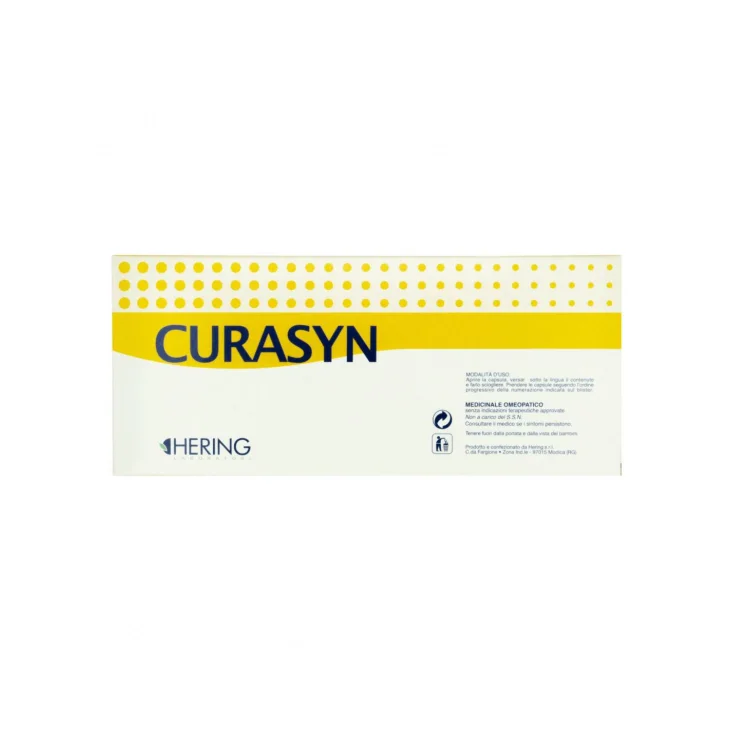 Hering Curasyn 74 granuli 30 capsule 500 mg Hering Curasyn 74 granuli 30 capsule 500 mg