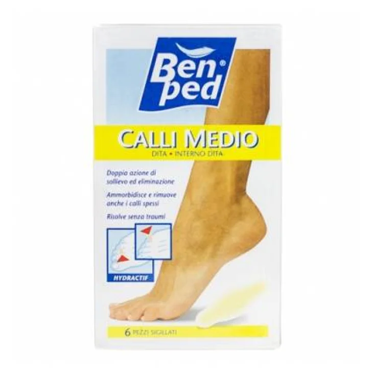 Ben Ped Cerotto idrocolloidale per calli Medio - Formato: 24 pezzi