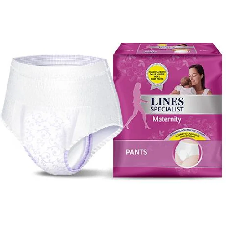 Lines Specialist Maternity Mutandina Post Parto - Taglia: M Lines Specialist Maternity Mutandina Post Parto - Taglia: M